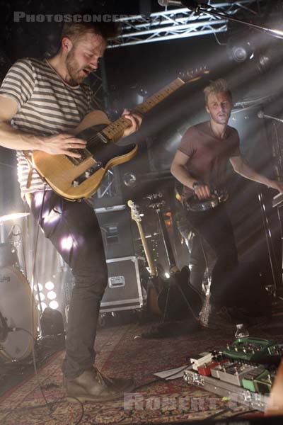 EWERT AND THE TWO DRAGONS - 2015-04-08 - PARIS - La Fleche d'Or - 